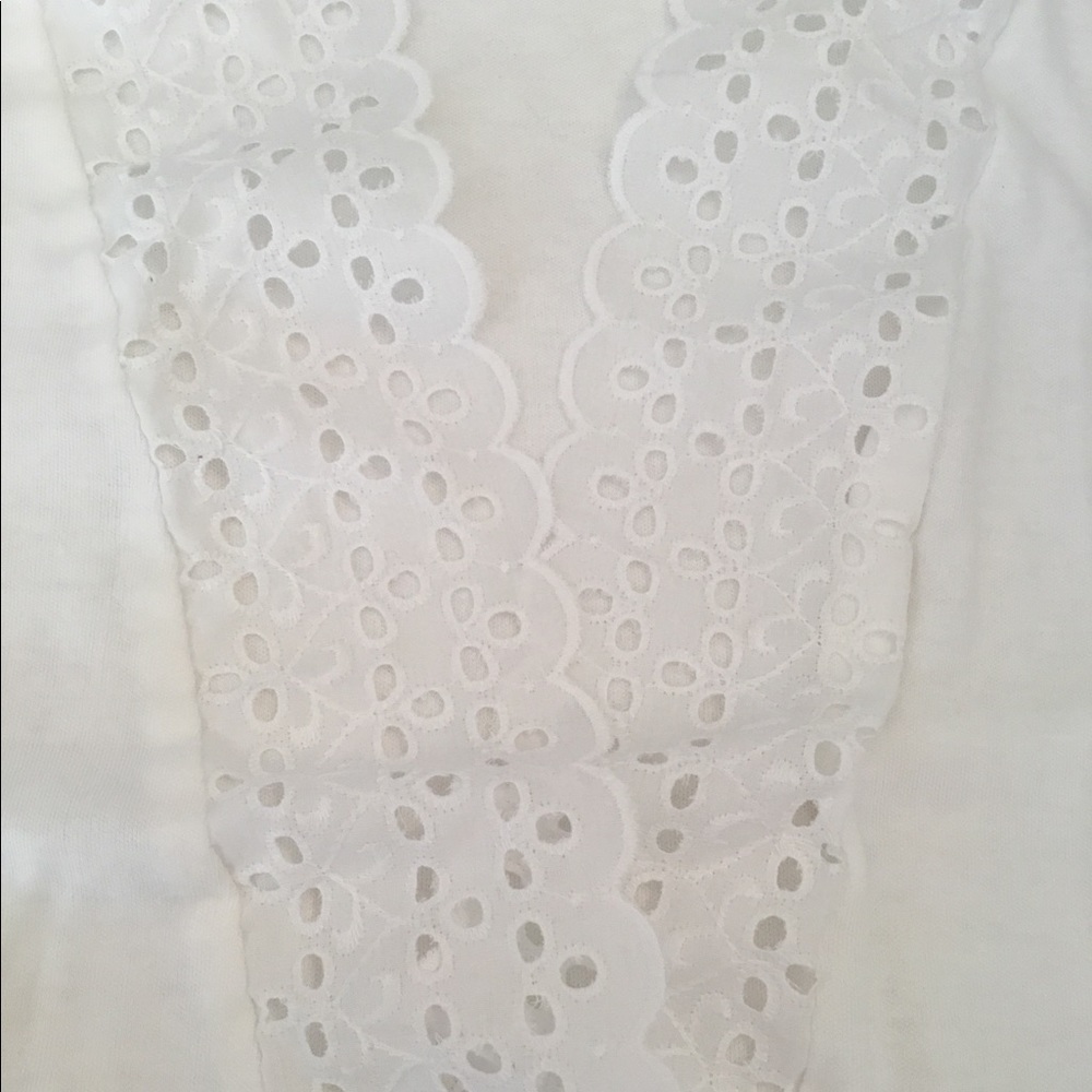 VInTAge White Lace Summer Top